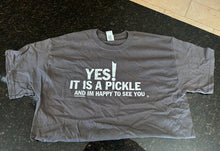 Yes! It is a pickle...t-shirt