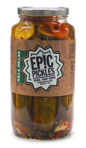 Dill Killa Dillas – Epic Pickles